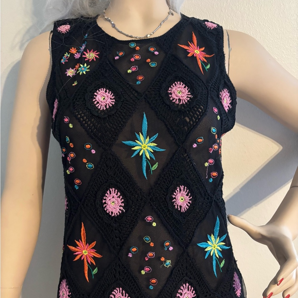 Jenni Max Crochet Top